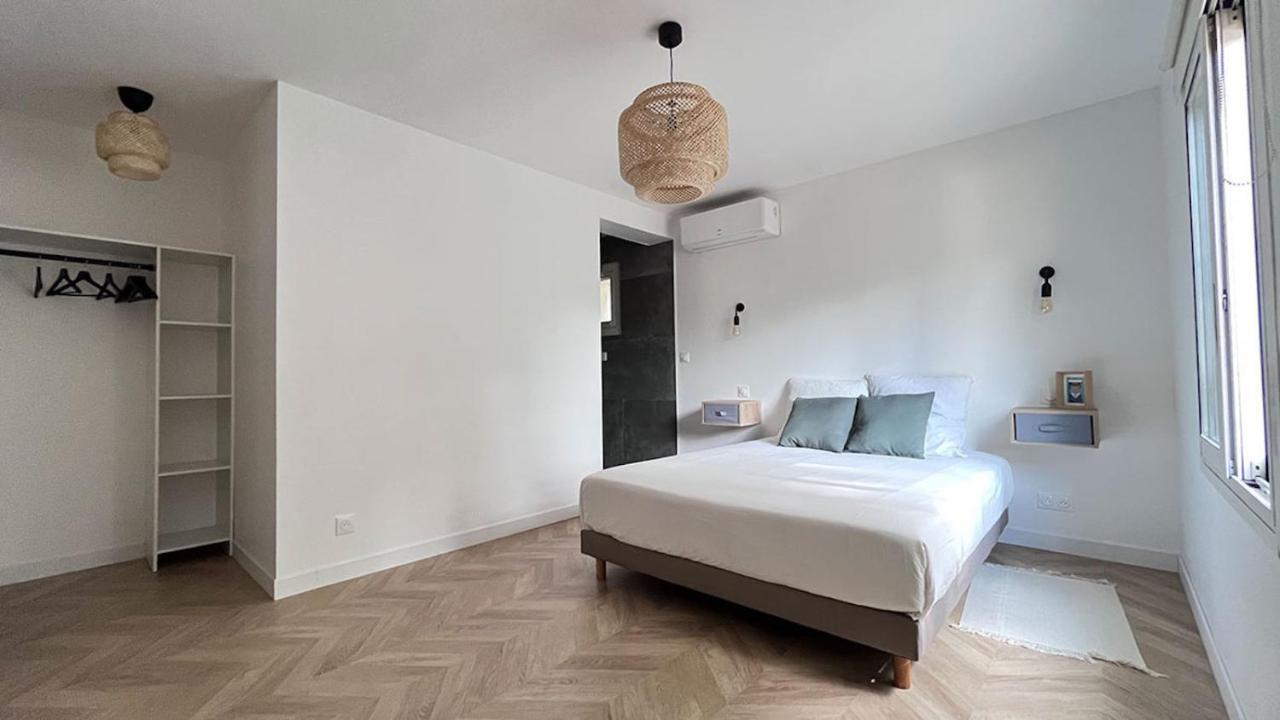 Villa Holistika : Bed And Breakfast / Pool / Air Conditioning/ Mont Faron Toulon Exterior foto